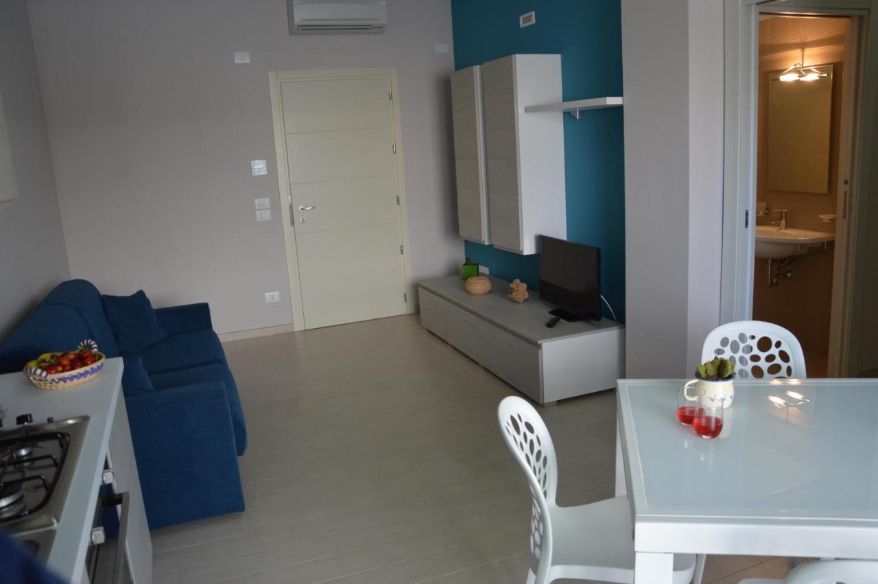 Case Vacanze Blue Bay Resort Roseto Degli Abruzzi Dış mekan fotoğraf