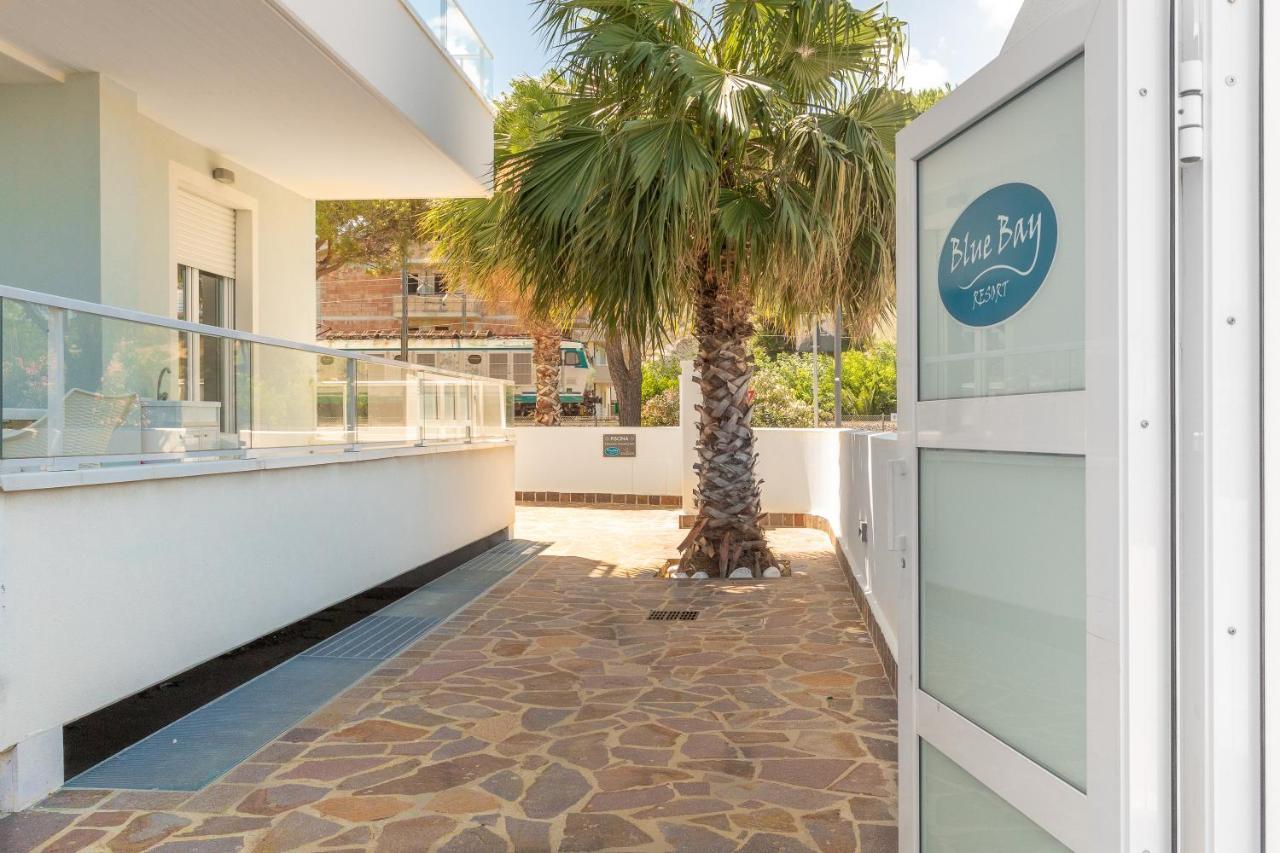 Case Vacanze Blue Bay Resort Roseto Degli Abruzzi Dış mekan fotoğraf