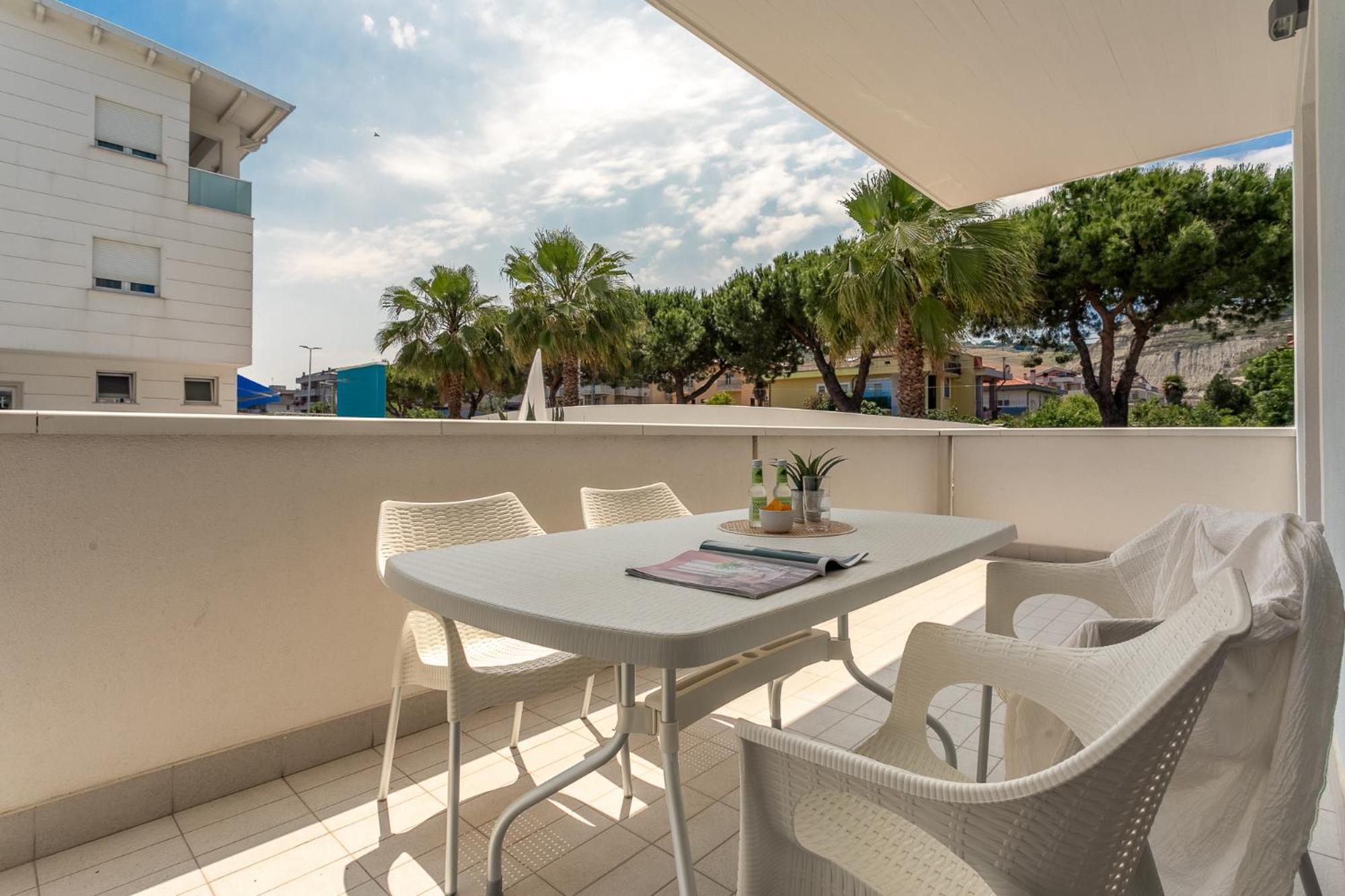 Case Vacanze Blue Bay Resort Roseto Degli Abruzzi Dış mekan fotoğraf