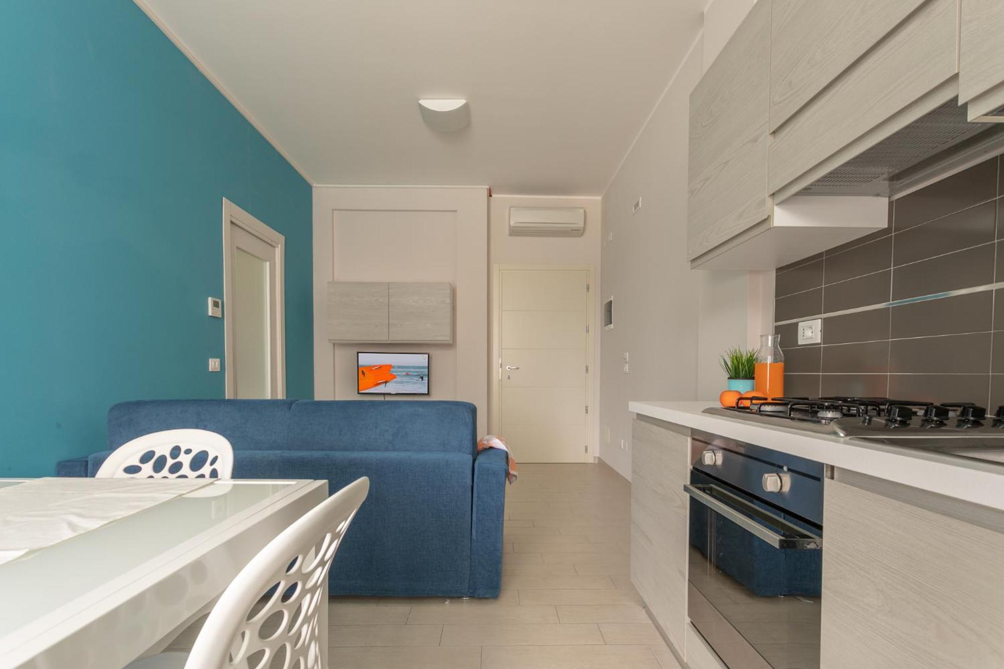 Case Vacanze Blue Bay Resort Roseto Degli Abruzzi Dış mekan fotoğraf