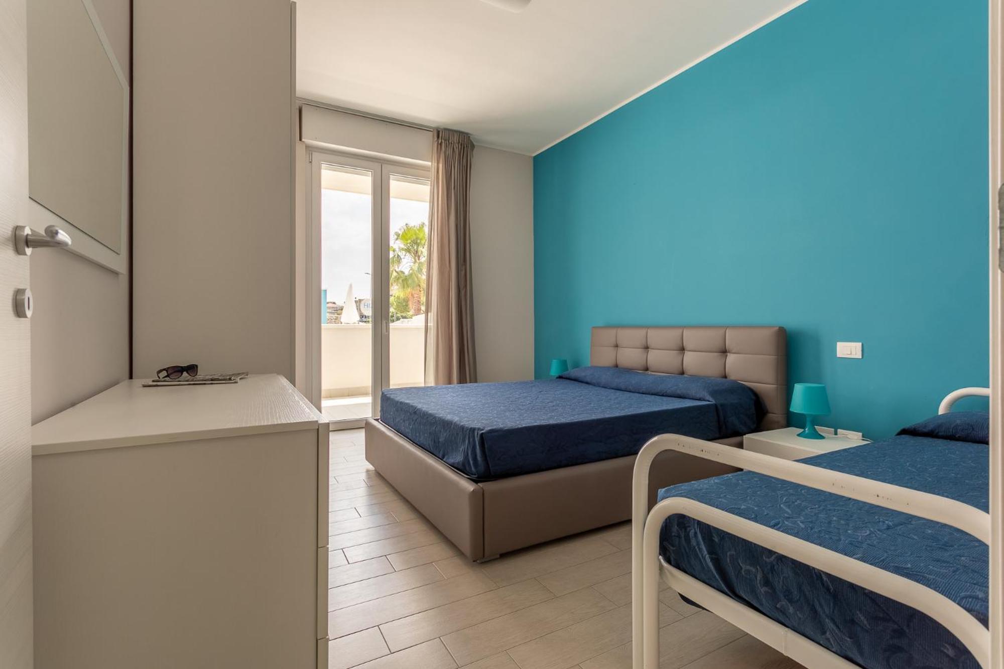 Case Vacanze Blue Bay Resort Roseto Degli Abruzzi Dış mekan fotoğraf
