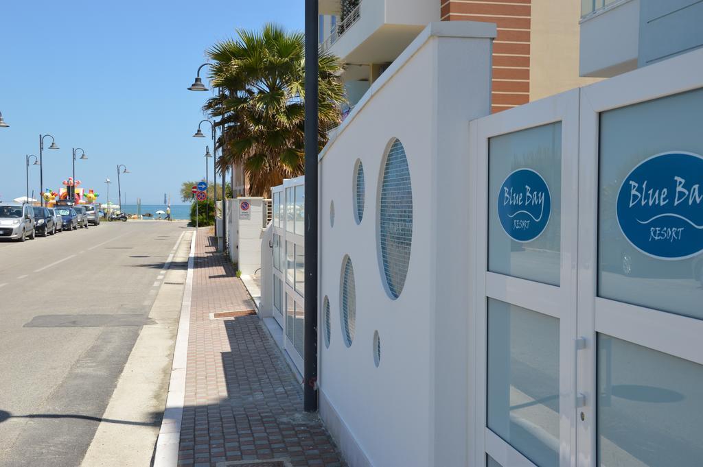 Case Vacanze Blue Bay Resort Roseto Degli Abruzzi Dış mekan fotoğraf